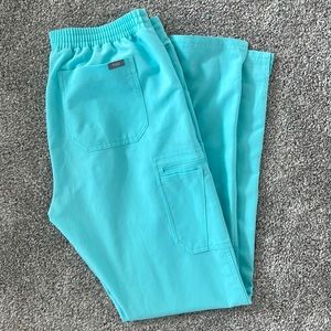 Figs Fresh Aqua Yola Skinny Pants